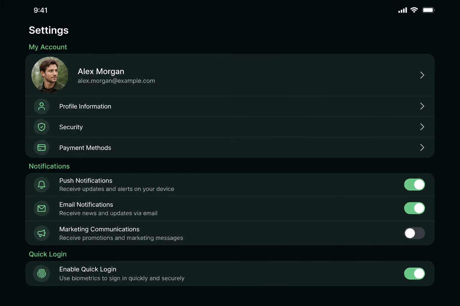 Casinia Mobile Login and Account Management