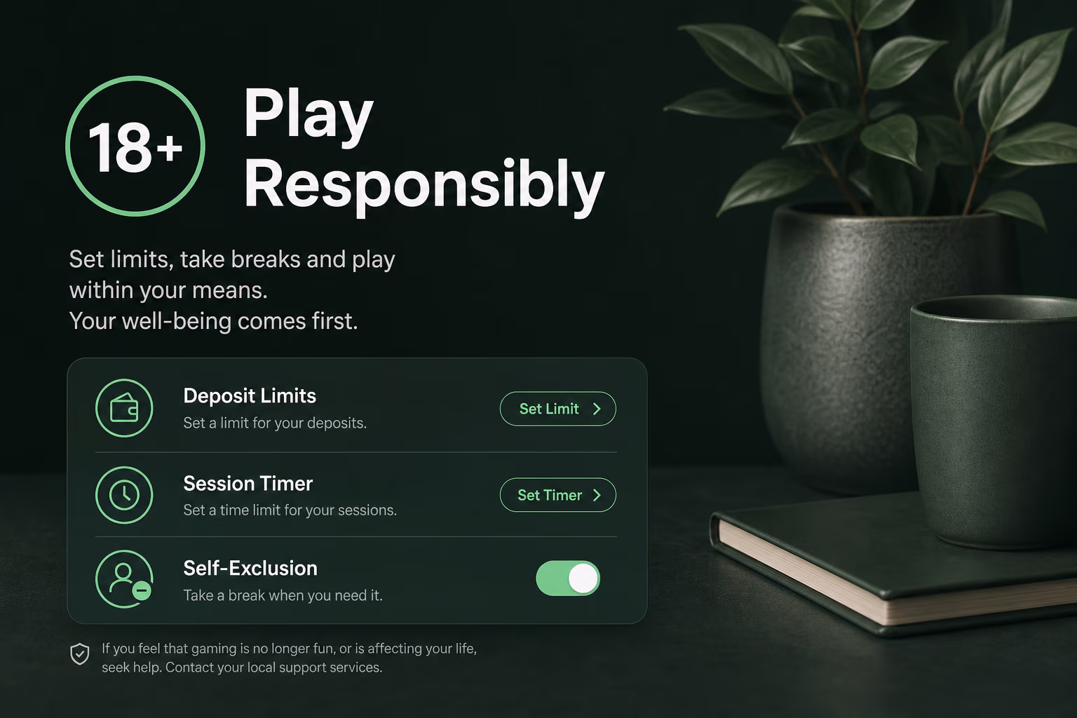 Casinia Casino Review: Key Features